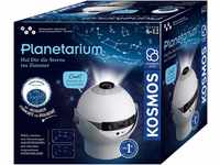KOSMOS 671549 Planetarium - Projektor mit 2 auswechselbaren Sternkarten, spannende