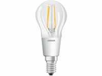 OSRAM STAR+ Dimmbare Filament LED Lampe mit E14 Sockel, Warmweiss (2200K bis...