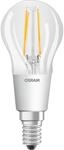 OSRAM STAR+ Dimmbare Filament LED Lampe mit E14 Sockel, Warmweiss (2200K bis 2700K)