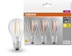 Osram Lamps LED Base Classic A Lampe, in Kolbenform mit E27-Sockel, nicht dimmbar,