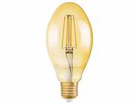 Osram LED Vintage 1906 Lampe, Sockel: E27, Warm White, 2500 K, 4, 50 W, Ersatz für