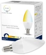 tint Smarte LED-Kerze &ndash; Steuerbar per Alexa oder Fernbedienung &ndash; Dimmbare E14