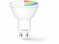 Hama GU10 Wi-Fi LED-Lampe, 4,5W (ohne Hub, dimmbar, gesteuert via Alexa/Google