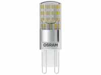 OSRAM BASE LED Lampe PIN, Pinlampe mit G9 Sockel, 2,60 W, Ersatz für 30W-Glühbirne,