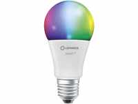 LEDVANCE Smarte LED-Lampe mit WiFi Technologie, Sockel E27, Dimmbar, Lichtfarbe