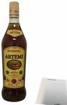 Artemi Ron Miel Canario 20% (1l Flasche Rum mit Honig) + usy Block