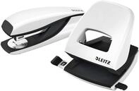 Leitz NeXXt Locher und Heftger&auml;t Set f&uuml;r bis zu 30 Blatt, Inkl. Heftklammern,
