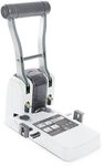Rapesco 1404 ECO P1100 2-Fach Registraturlocher, 100 Blatt Stanzkapazit&auml;t, Soft