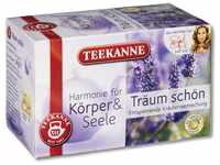 Teekanne Träum schön Kräuterteemischung 20 Beutel, 4er Pack (4 x 34 g)