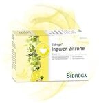 Sidroga Ingwer-Zitrone: Pikanter Tee mit frischer Zitrusnote, 20 Filterbeutel...
