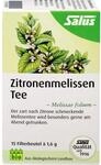 ZITRONENMELISSEN Tee Melissae herba Salus Fbtl. 15 St