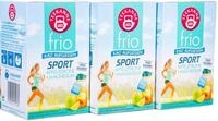 Teekanne frio Sport Apfel-Zitrone-Magnesium, 3er Pack (3 x 18 Teebeutel), 3 x...