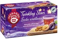 Teekanne Sternen-Leuchten Fr&uuml;chtetee, 20 Doppelkammerbeutel