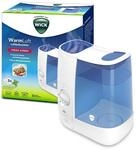 Wick Warmluft-Luftbefeuchter &ndash; 3,8-l-Wassertank &ndash; Angenehmerer Schlaf &ndash;...