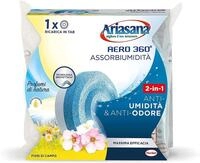 Ariasana 2091843 aero 360 Nachf&uuml;ll-Tab mit Fruit Energy, Orange, 450 g