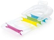 Bestway Luftmatratze, Kool Lounge, 165 x 89 cm, 43011, Transparent, 1.51-2 m