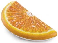 Intex 58763 Luftmatratze aufblasbar "Orange Slice" 178 x 85 cm