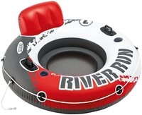 Intex 56825EU - Aufblasbarer Schwimmring River Run, Vinyl, Mehrfarbig, 135 cm