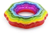 Bestway&reg; Schwimmring Rainbow Ribbon 115 cm