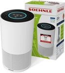 Soehnle Luftreiniger AirFresh Clean 400 mit 4-stufigem Reinigungssystem entfernt bis