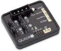 Aqua Computer Quadro L&uuml;ftersteuerung f&uuml;r PWM-L&uuml;fter mit Anschluss f&uuml;r