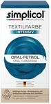 simplicol Textilfarbe intensiv Opal-Petrol 1er Pack | Textilfarbe...