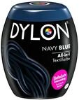 DYLON Navy Blue All-in-1 Textilfarbe (350 g), Stofffarbe zum Einf&auml;rben und
