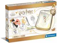 Clementoni Harry Potter Leucht-Zeichentafel - Zaubertafel zum Malen & Zeichnen
