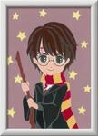 Ravensburger CreArt 29296 - Harry - Malen nach Zahlen Harry Potter f&uuml;r Kinder ab 7