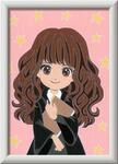 Ravensburger CreArt 29297 - Hermine - Malen nach Zahlen Harry Potter f&uuml;r Kinder ab 7
