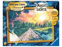 Ravensburger Malen nach Zahlen 28989 – Magie des Lichts –ab 14 Jahren