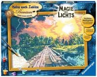 Ravensburger Malen nach Zahlen 28989 &ndash; Magie des Lichts &ndash;ab 14 Jahren