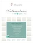 Hahnem&uuml;hle Watercolour Selection, 14 verschiedene Aquarellpapiere zum testen,