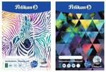 Pelikan 236782 Zeichenblock A4, 20 Blatt, Motive sortiert - keine Motivauswahl