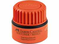 Faber-Castell 154915 - Textmarker Refill, orange, für Textliner 1543, 1546 und 1548