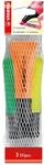 STABILO - Textmarker - NEON - 3er Pack - gelb, gr&uuml;n, orange