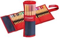 STABILO - Fineliner - point 88-25er Rollerset