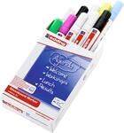 edding 90 Glasboardmarker - bunte Farben - 10 Glasboard Stifte - Rundspitze 2-3 mm -
