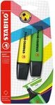STABILO - Textmarker - BOSS ORIGINAL - 2er Pack - gelb, gr&uuml;n