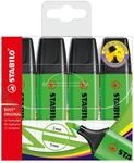STABILO - Textmarker - BOSS ORIGINAL - 4er Pack - gr&uuml;n