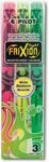 Pilot Pen 4136S3F - Textmarker FriXion Light, radierbar, pink, gelb und gr&uuml;n, 3