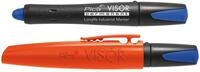 Pica 990/41 VISOR Permanent-Marker blau | extrem robust und vielseitig | wasserfest 
