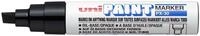 Uni-Ball 182298 - Lackmarker Paint PX-30 mit Keilspitze, 4 &ndash; 8,5 mm, schwarz, 1