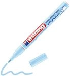 edding 751 Glanzlackmarker - pastell-blau - 1 Lackmarker - Rundspitze 1-2 mm -