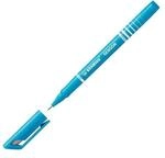STABILO - Fineliner mit gefederter Spitze - SENSOR F - fein - Einzelstift - t&uuml;rkis