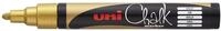 Uni-Ball 186210 - Fenster- & Kreidemarker UNI CHALK PWE-5M, 1,8 - 2,5 mm,...