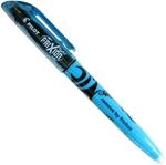 Textmarker FriXion light, Strichst&auml;rke 3.8mm, Keilspitze, mit Clip, blau