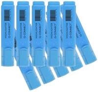 Q Connect Textmarker Pen &ndash; Blau