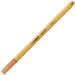 STABILO - Fineliner - point 88 - Einzelstift - gelbrot