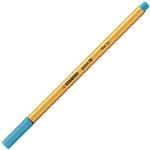 STABILO - Fineliner - point 88 - Einzelstift - hellblau